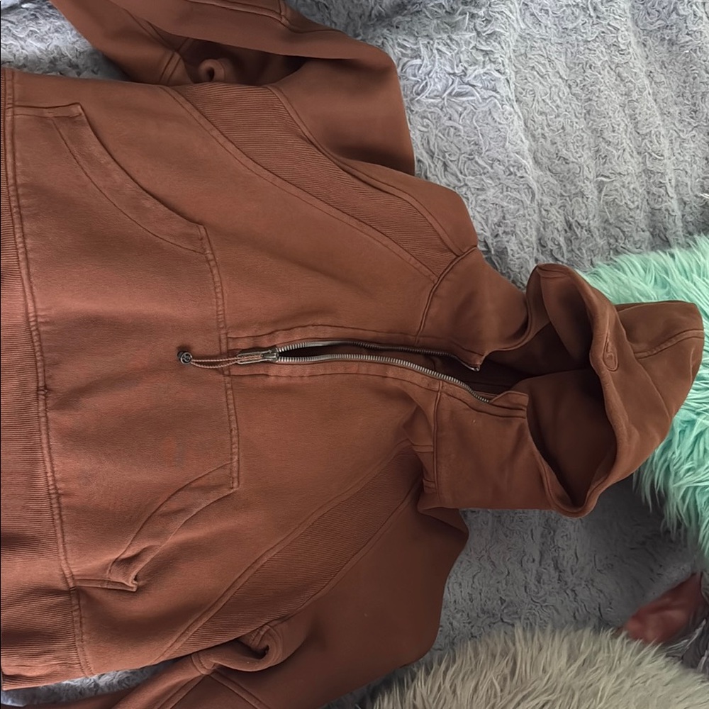 Women's Brown Lululemon Scuba